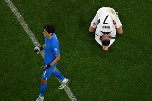 بونو: رونالدو شخص ودود وطيب.. وميسي أصعب لاعب واجهته